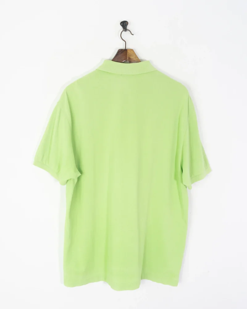 Burberrys vintage 00s green polo XXL - Imagen 4