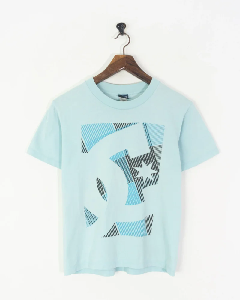Dc skate blue Y2K t-shirt S - Imagen 2