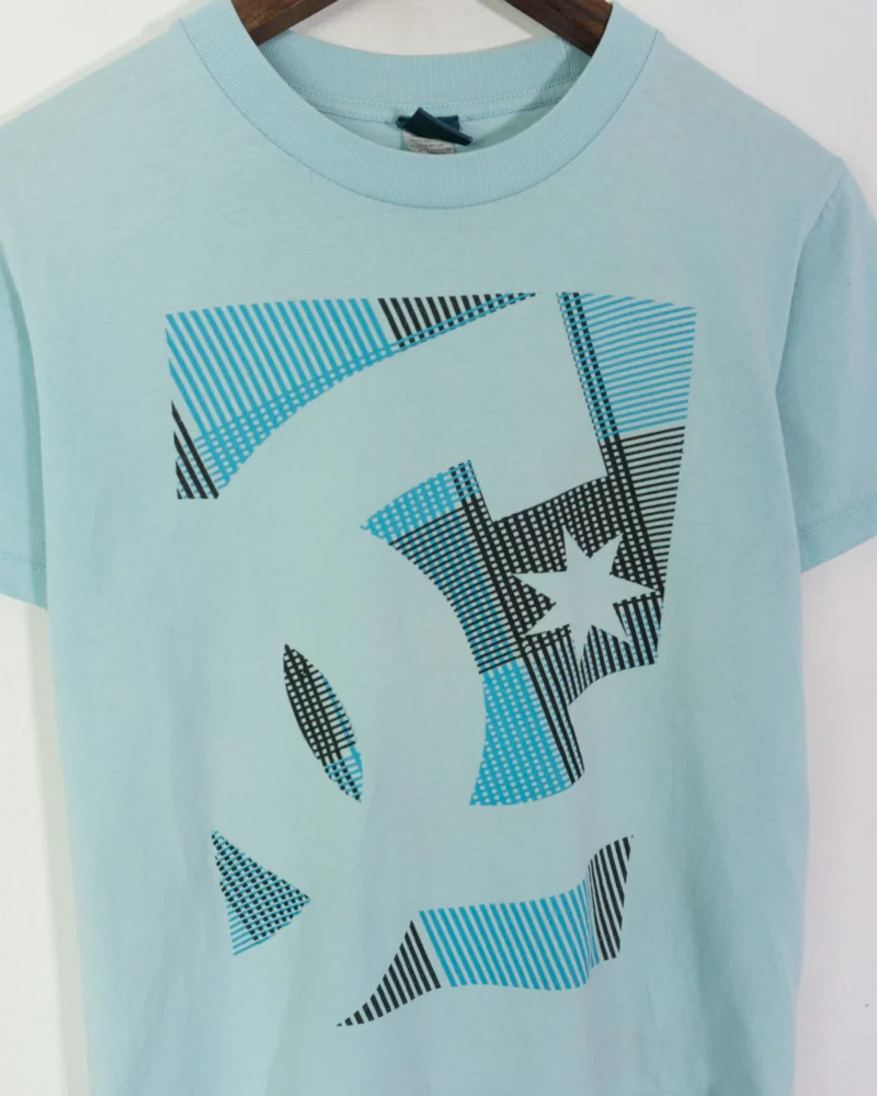 Dc skate blue Y2K t-shirt S - Imagen 3