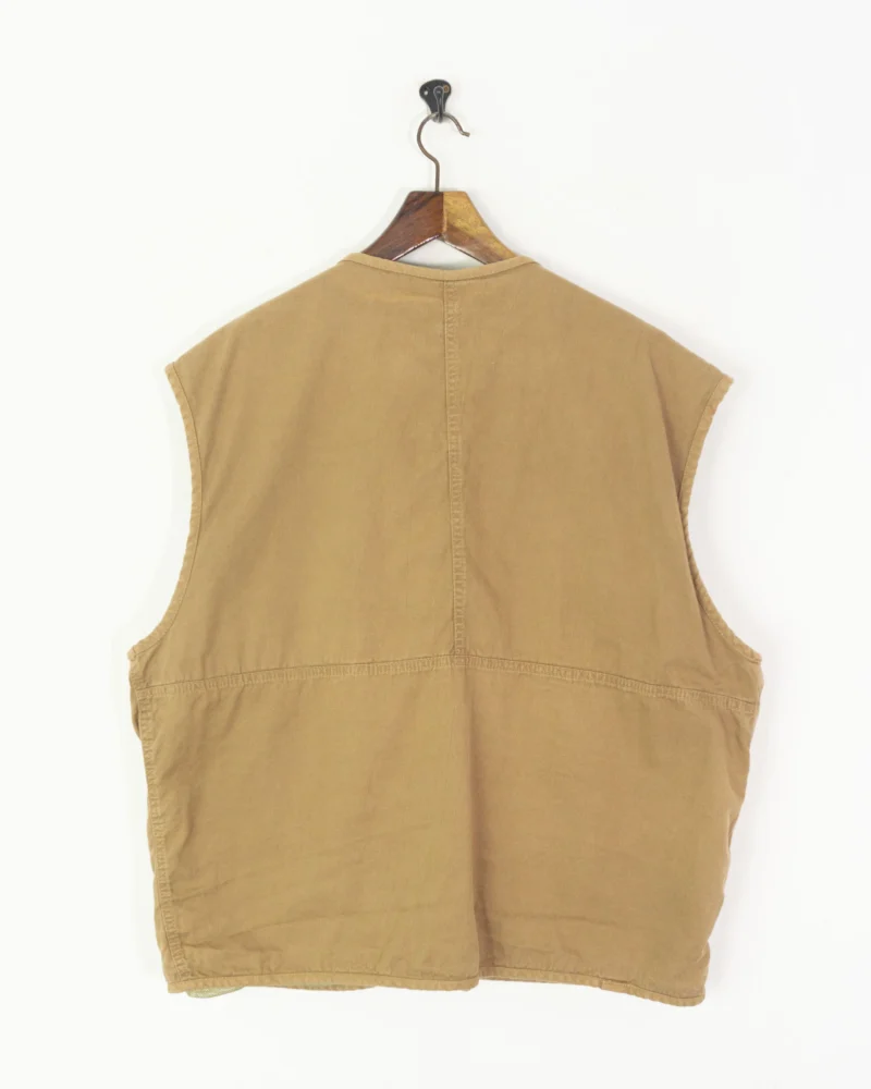 Free Jay intage 00s brown vest 3XL - Imagen 4