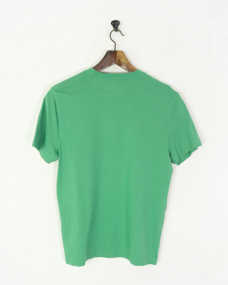 Tommy Hilfiger green t-shirt XS - Imagen 5