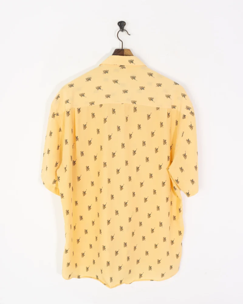 A Mom vintage 90s yellow shirt XL - Imagen 4