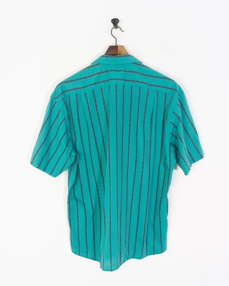 Beltran vintage 90s green shirt L - Imagen 4