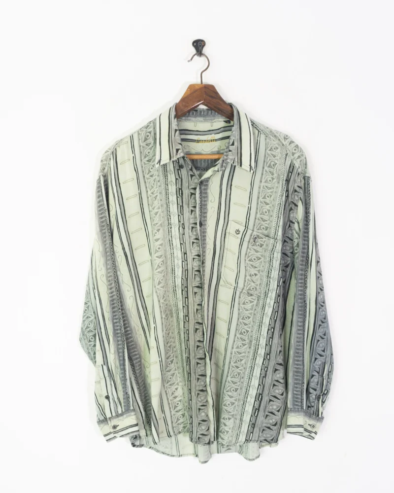 Cardelli vintage 90s shirt XXL - Imagen 2