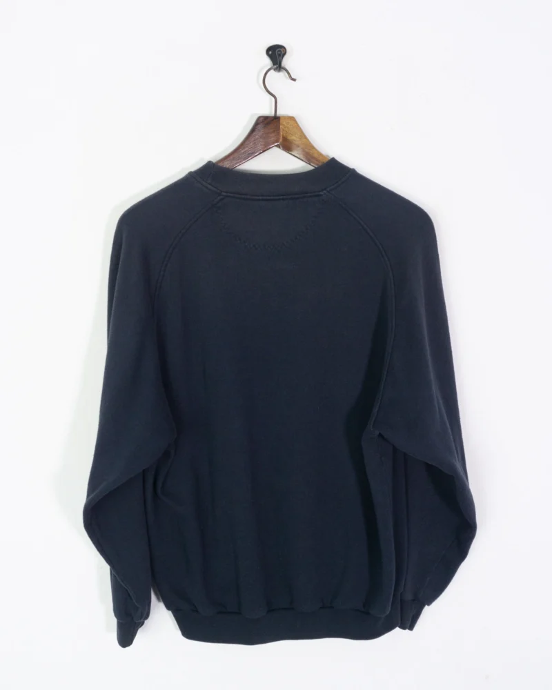 Sudadera Kappa vintage azul marino M - Imagen 5