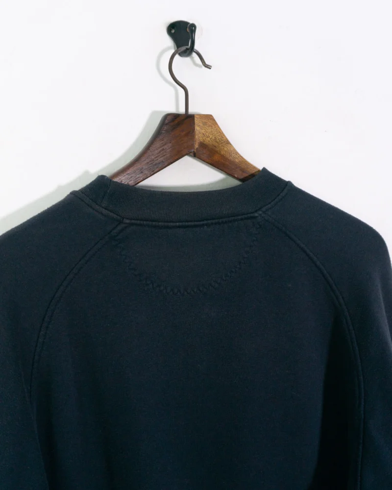Sudadera Kappa vintage azul marino M - Imagen 4