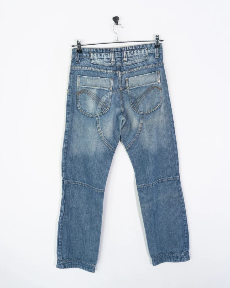 Pantalon vaquero Y2K W33 - Imagen 4
