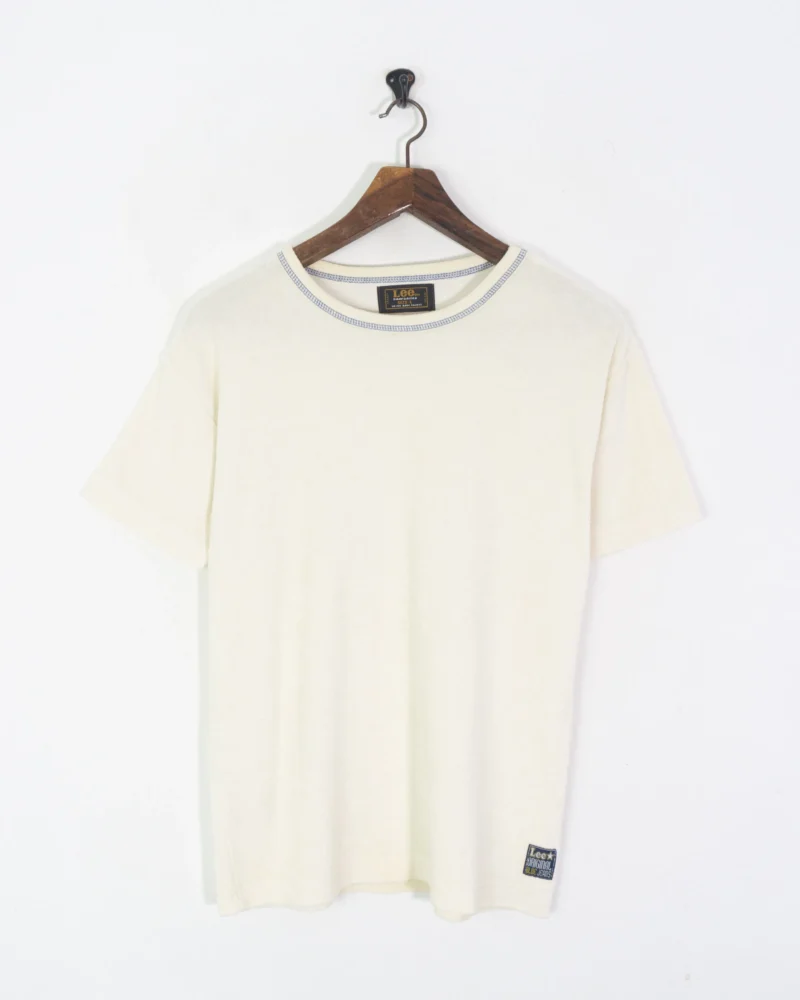 Camiseta lee vintage 90s beige L - Imagen 2