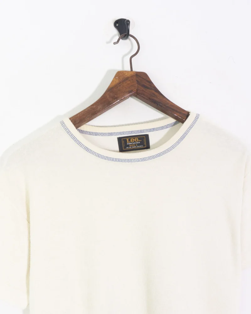 Camiseta lee vintage 90s beige L - Imagen 3