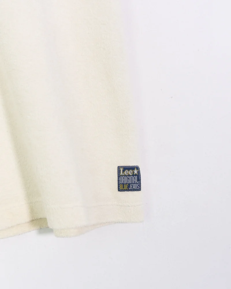 Camiseta lee vintage 90s beige L - Imagen 4
