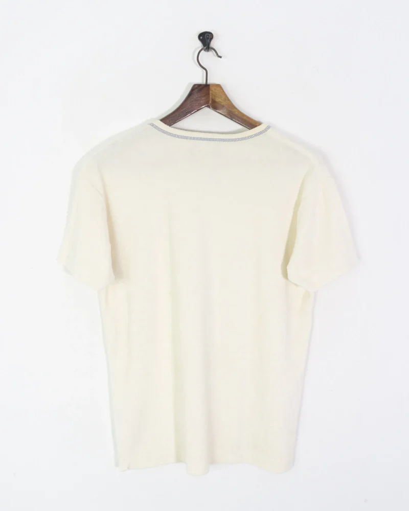 Camiseta lee vintage 90s beige L - Imagen 5