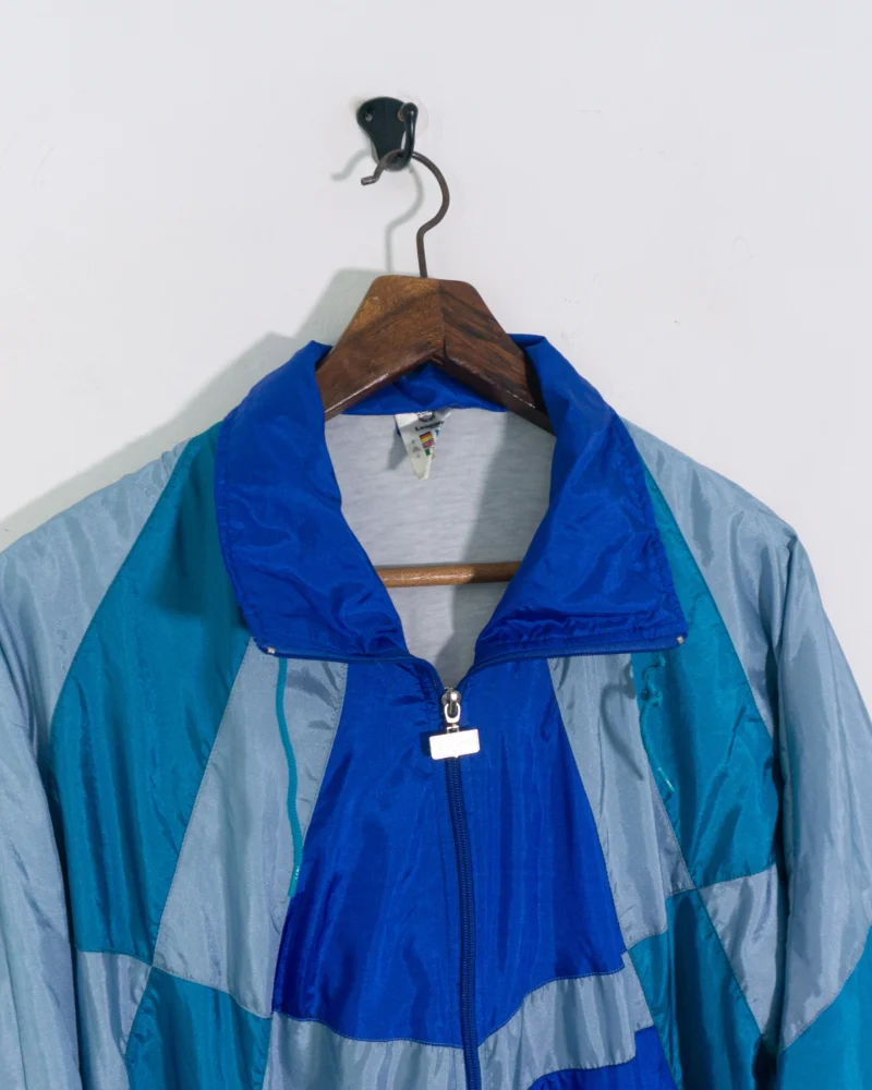 Chaqueta vintage crazy Leopard vintage 90s L - Imagen 3