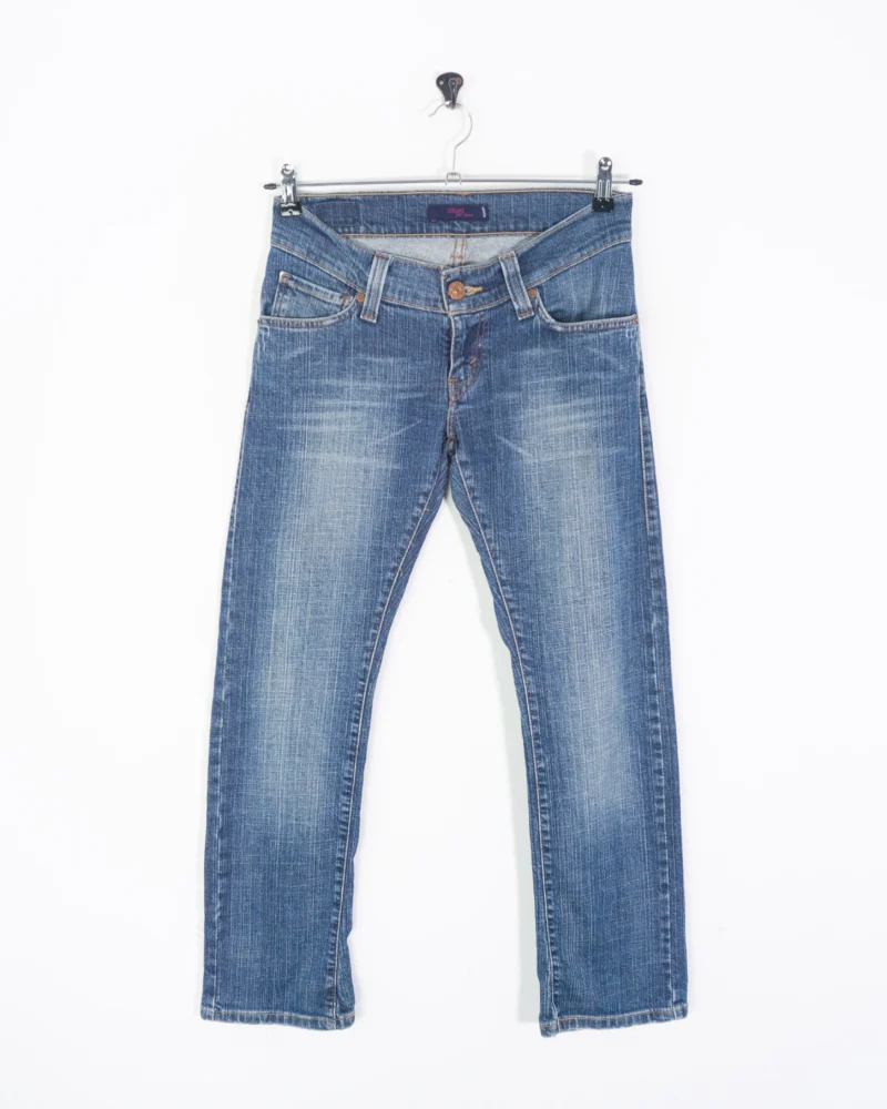 Vaquero tiro bajo Y2K Levis 504 M - Imagen 2