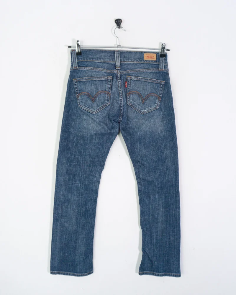 Vaquero tiro bajo Y2K Levis 504 M - Imagen 4