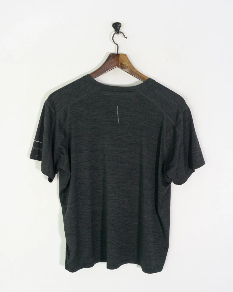 Camiseta deportiva Columbia gris M - Imagen 4