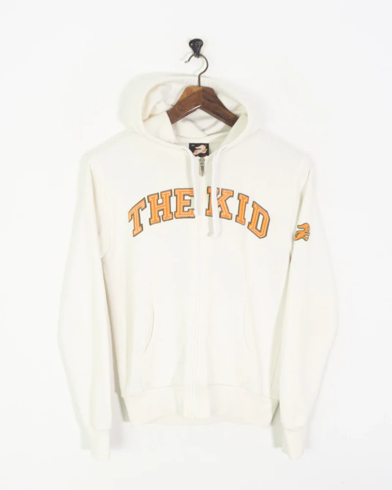 Sudadera con cremallera The Kid Y2K beige XS - Imagen 2