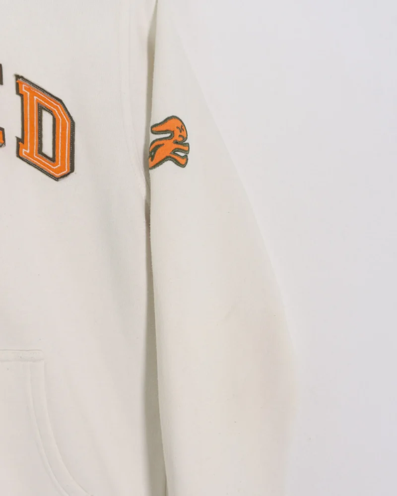 Sudadera con cremallera The Kid Y2K beige XS - Imagen 5