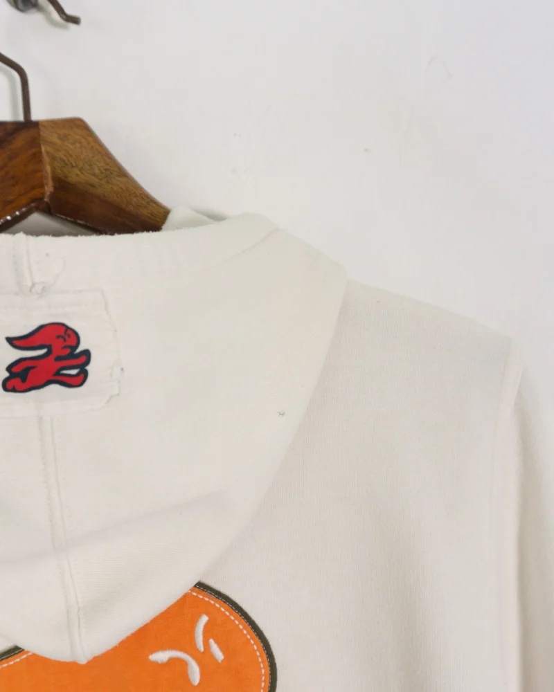 Sudadera con cremallera The Kid Y2K beige XS - Imagen 6