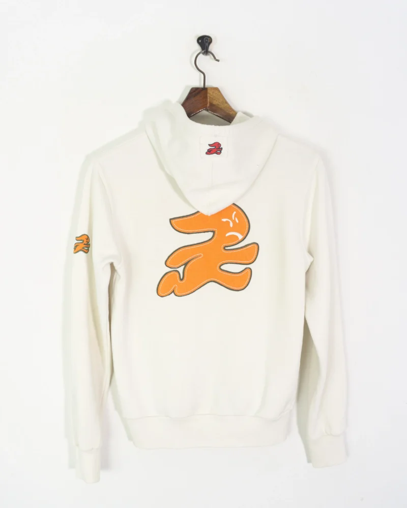 Sudadera con cremallera The Kid Y2K beige XS - Imagen 9