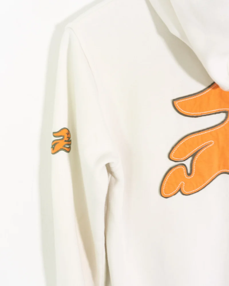 Sudadera con cremallera The Kid Y2K beige XS - Imagen 7