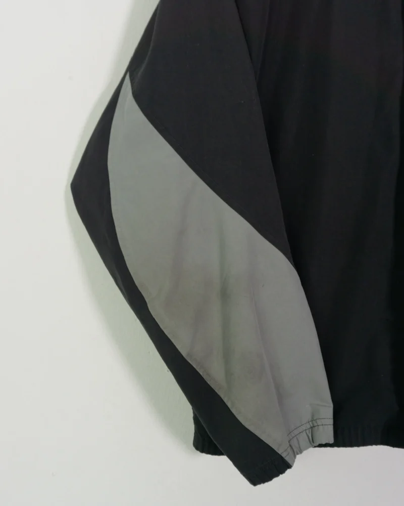 Chaqueta deportiva Nike vintage 00s Valencia Cf gris M - Imagen 3