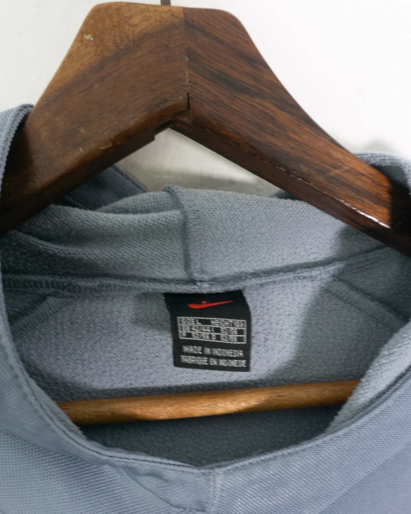 Sudadera gris nike vintage 00s XXL - Imagen 4