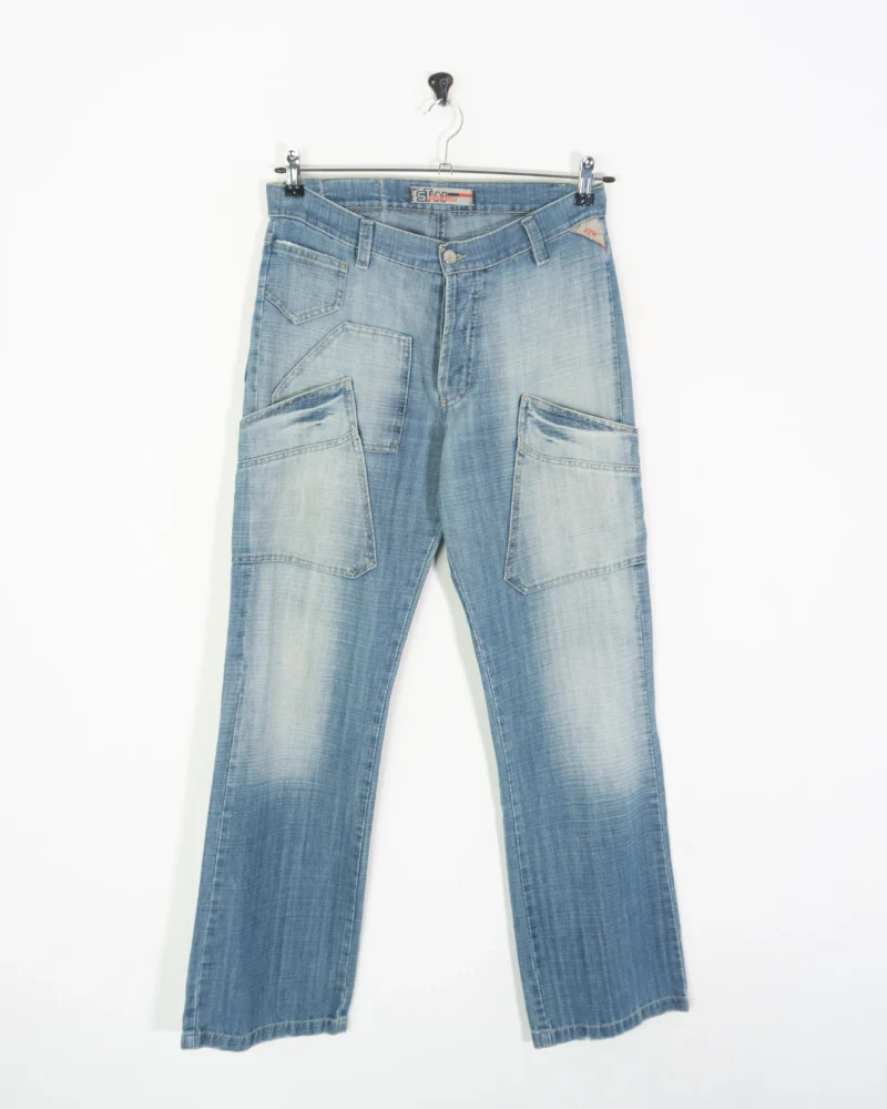 Pantalón vaquero Y2K talla 40 - Imagen 2