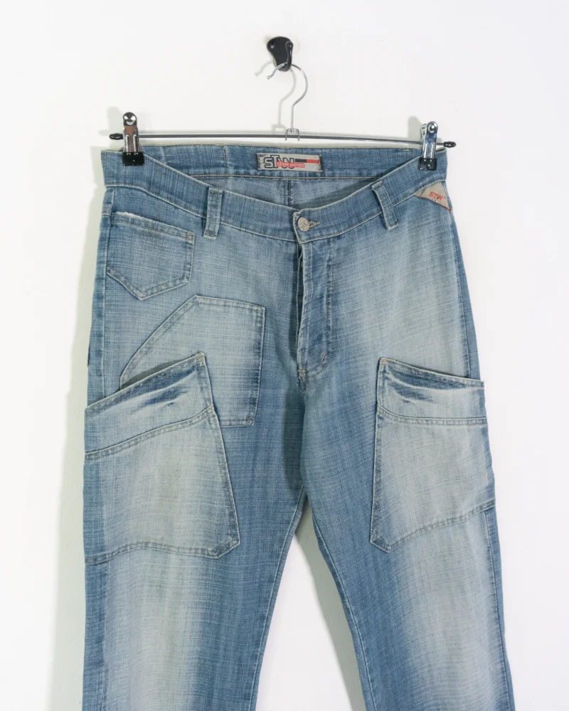 Pantalón vaquero Y2K talla 40 - Imagen 3