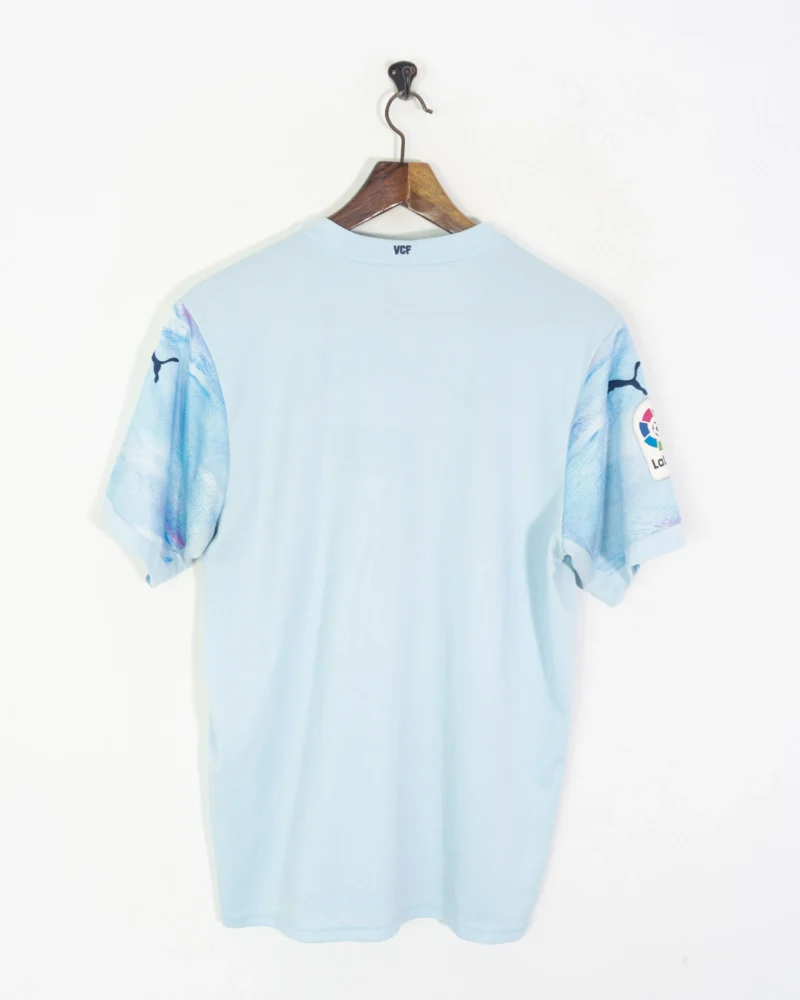 Camiseta deportiva azul/blanco Puma Valencia Cf L - Imagen 5