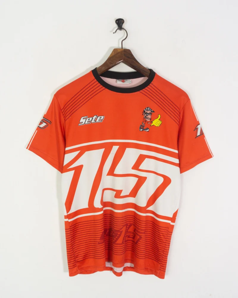 Camiseta Sete Gibernau años 2000 M - Imagen 2