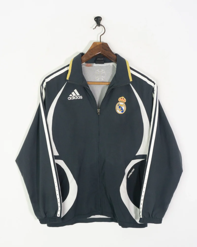 Chaqueta deportiva Adidas Real Madrid vintage 00s S - Imagen 2