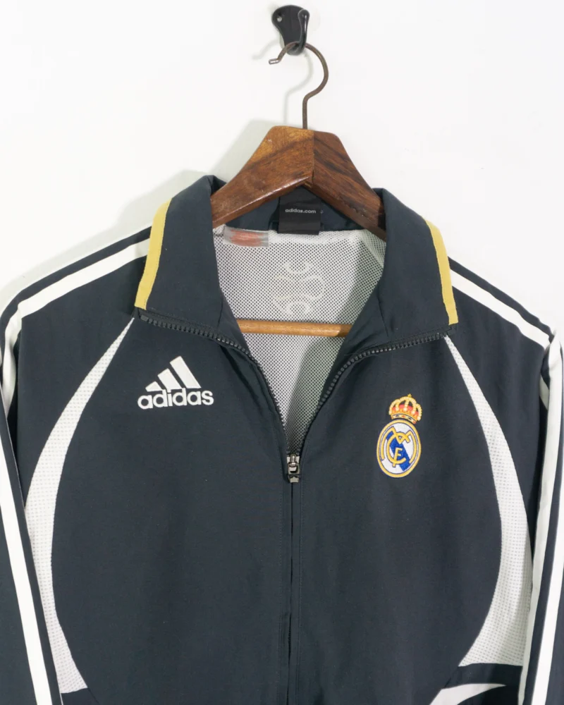 Chaqueta deportiva Adidas Real Madrid vintage 00s S - Imagen 3