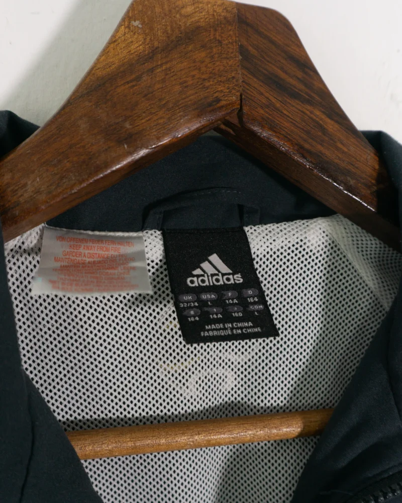 Chaqueta deportiva Adidas Real Madrid vintage 00s S - Imagen 5