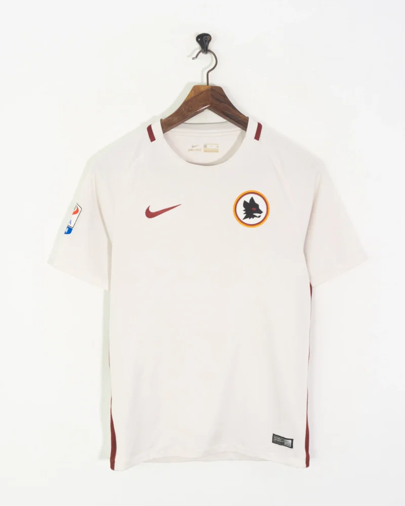 Camiseta deportiva Roma blanca Totti 2016/17 S - Imagen 2