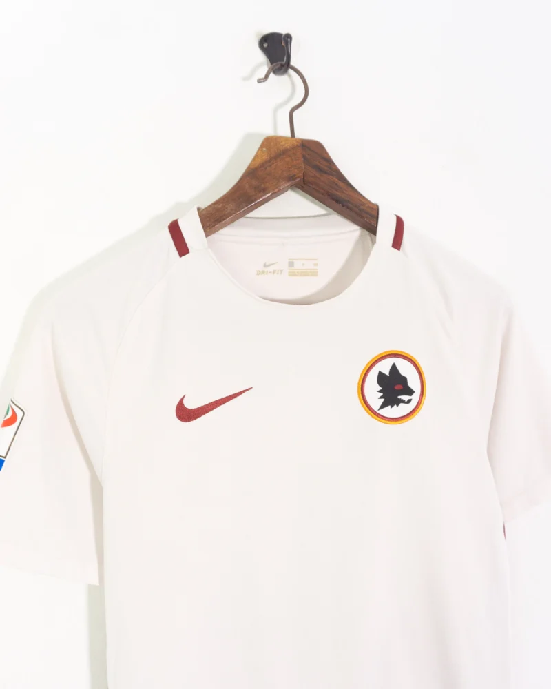 Camiseta deportiva Roma blanca Totti 2016/17 S - Imagen 3