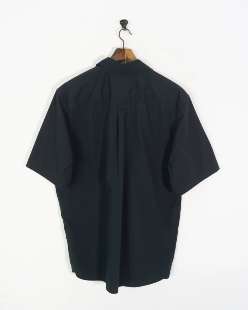 Camisa negra wrangler negra XL - Imagen 4