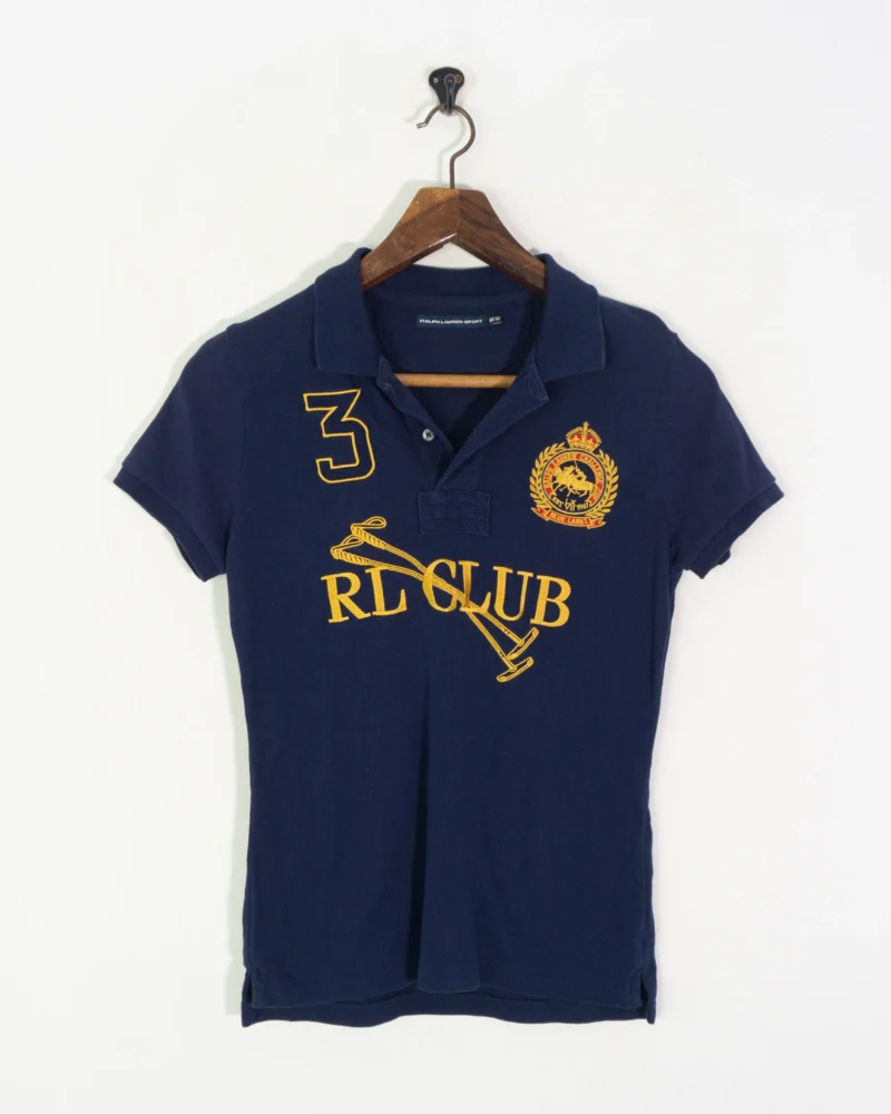 Polo azul marino Ralph Lauren M - Imagen 2