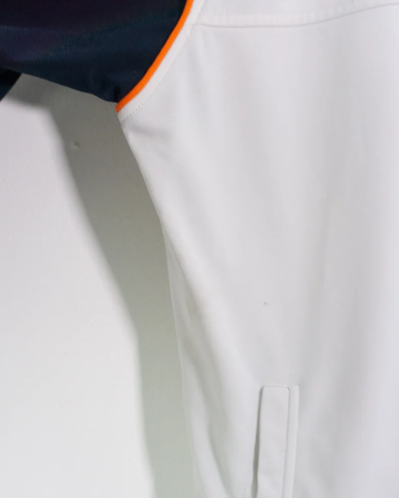 Chaqueta deportiva nike azul marino/ blanco L - Imagen 5