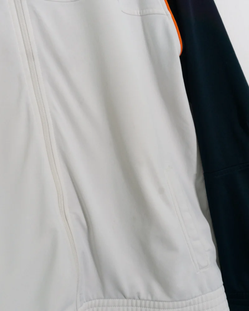 Chaqueta deportiva nike azul marino/ blanco L - Imagen 6