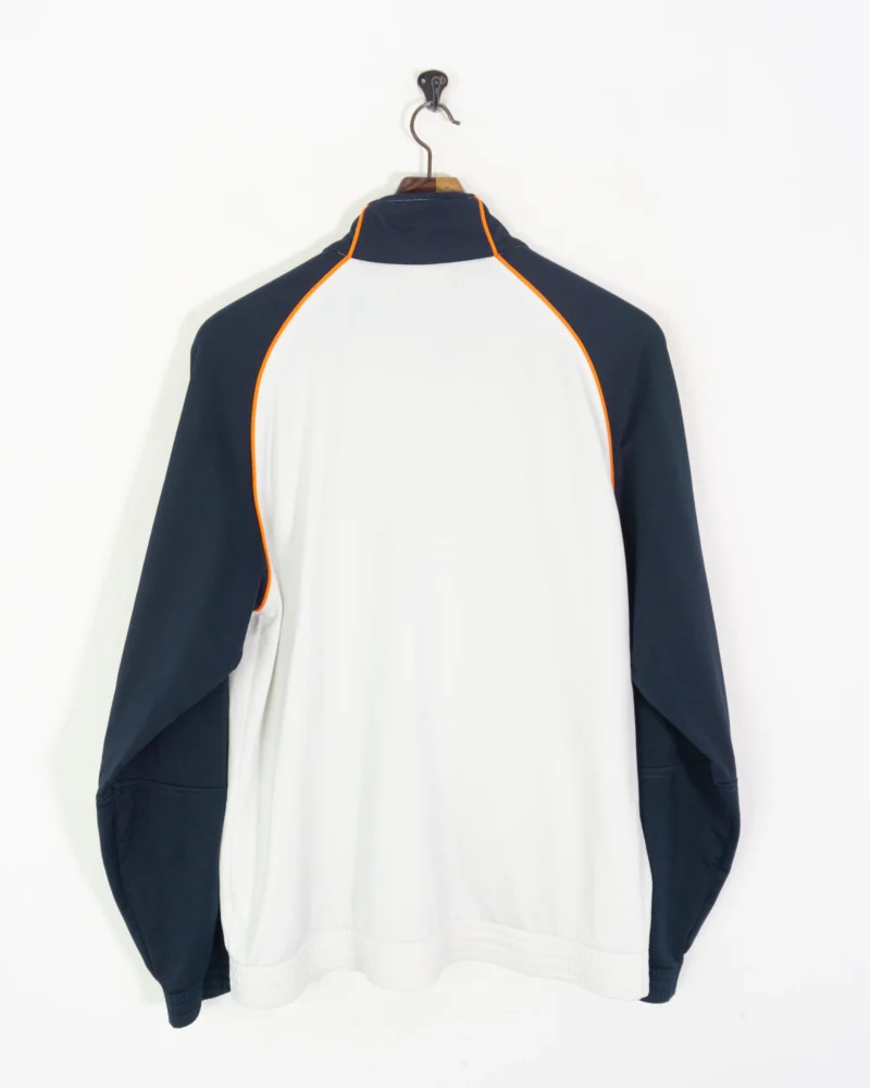 Chaqueta deportiva nike azul marino/ blanco L - Imagen 8
