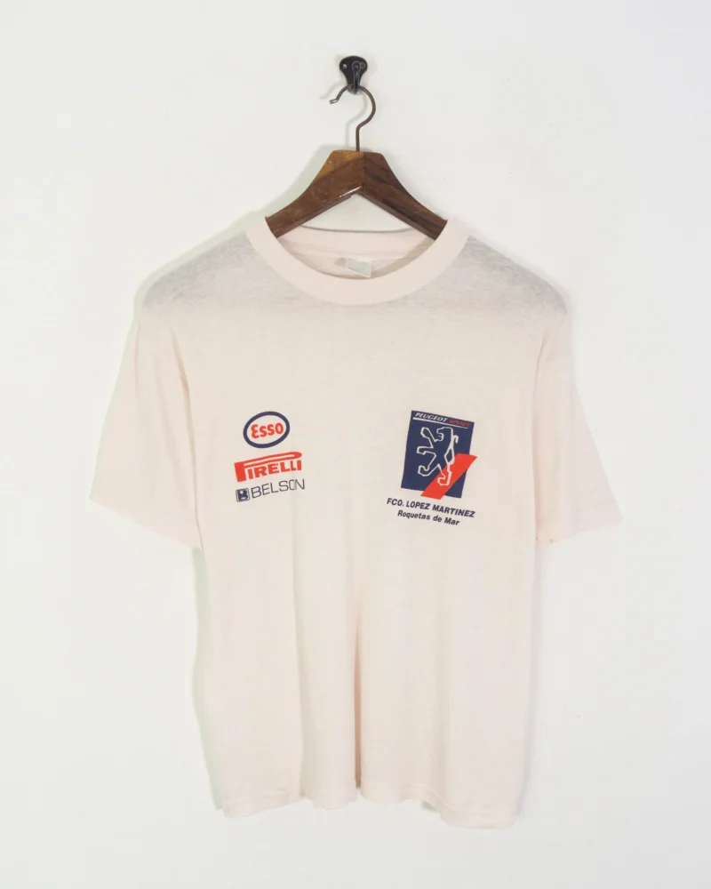 Camiseta Peugeot Sport vintage 90s S - Imagen 2