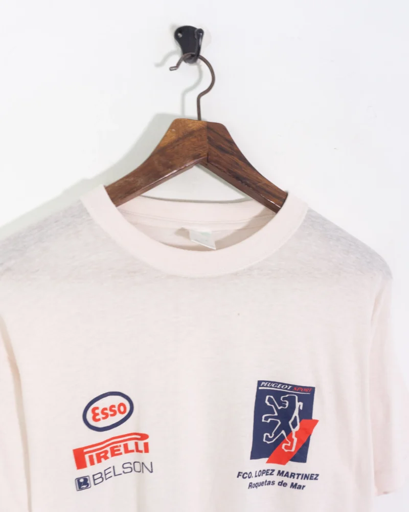 Camiseta Peugeot Sport vintage 90s S - Imagen 3