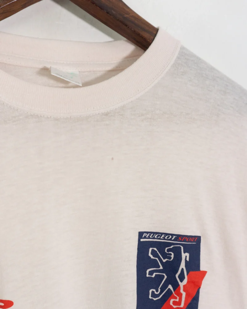 Camiseta Peugeot Sport vintage 90s S - Imagen 4
