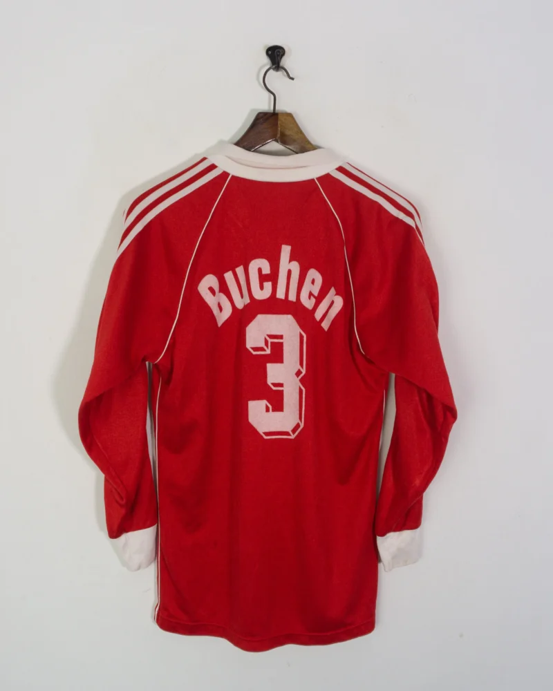 Camiseta deportiva manga larga Adidas vintage 80s L - Imagen 4
