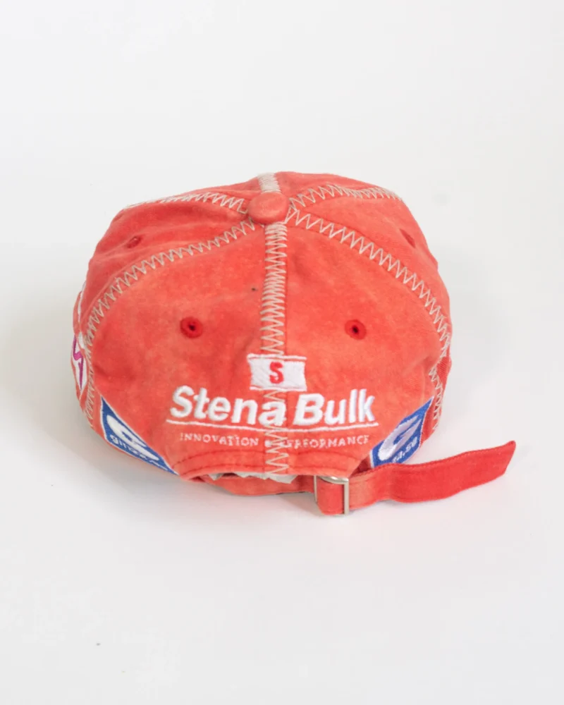 Gorra vintage 00s rojo bordado - Imagen 4