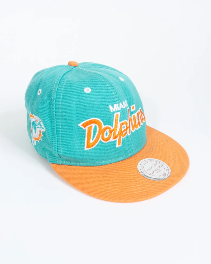 Gorra Miami Dolphins Mitchell And Ness - Imagen 2