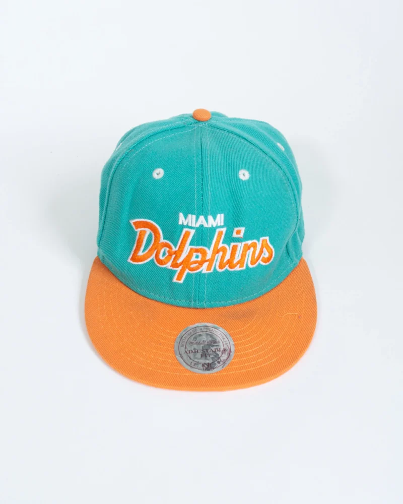 Gorra Miami Dolphins Mitchell And Ness - Imagen 3