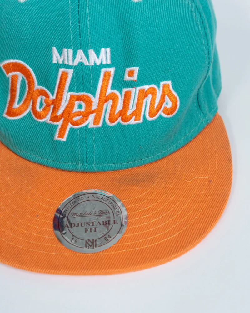 Gorra Miami Dolphins Mitchell And Ness - Imagen 4