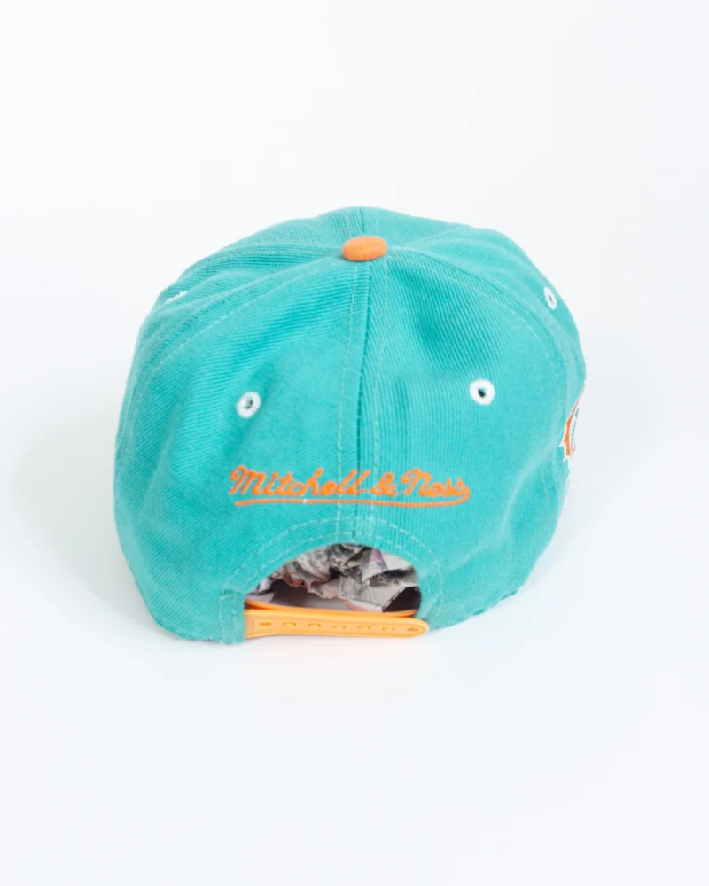 Gorra Miami Dolphins Mitchell And Ness - Imagen 5