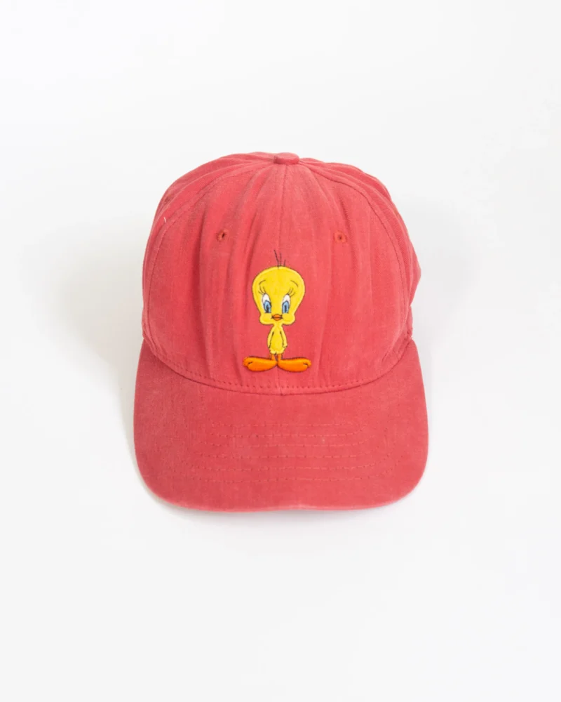 Gorra roja Disney Store piolín - Imagen 2